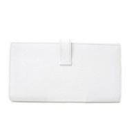 エルメススーパーコピー ベアン(スフレ) 二つ折長財布エプソン/ブラン hq014