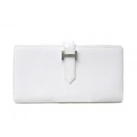 エルメススーパーコピー ベアン(スフレ) 二つ折長財布エプソン/ブラン hq014