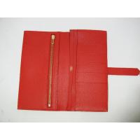 エルメススーパーコピー ベアンスフレ(二つ折り長財布) ヴォーエプソン/ルビー×ブーゲンビリア hq015