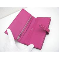 エルメススーパーコピー ベアンスフレアリゲーター/フューシャピンク(金具：シルバー) hq018