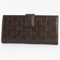 グッチスーパーコピー 長財布 ダークブラウン 112715A0V1G2019 カーフレザー
