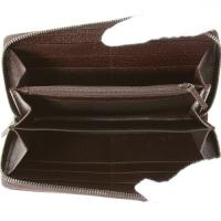 グッチスーパーコピー GG柄 長財布 ベージュ＆ダークブラウン 112724F40IR9643