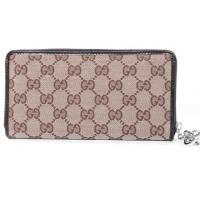 グッチスーパーコピー GGトゥインズ 長財布 ベージュ＆ダークブラウン 233025F4C7N9643