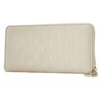 グッチスーパーコピー GGトゥインズ グッチシマ 長財布 アイボリー 212110BEG1G9022