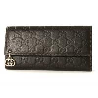 グッチスーパーコピー グッチシマ 長財布 ダークブラウン 212104BEG1G2145 カーフレザー