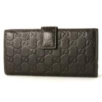 グッチスーパーコピー グッチシマ 長財布 ダークブラウン 212104BEG1G2145 カーフレザー