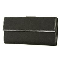 グッチスーパーコピー GG柄 長財布 ブラック212089FFP5G1000 キャンバス、カーフレザー