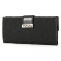 グッチスーパーコピー GG柄 長財布 ブラック212089FFP5G1000 キャンバス、カーフレザー