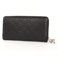 グッチスーパーコピー グッチシマ 長財布 ブラック 233025AA61N1000