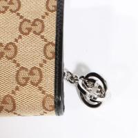 グッチスーパーコピー GGトゥインズ 長財布 ベージュ＆ブラック 233024F4C7N9769