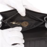 グッチスーパーコピー メタルプレート 長財布 ブラック 233112A490R1000 カーフレザー