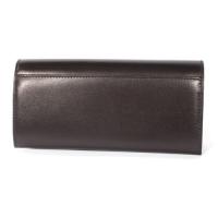 グッチスーパーコピー メタルプレート 長財布 ブラック 233112A490R1000 カーフレザー