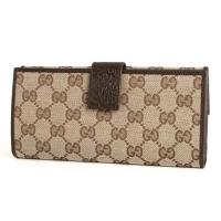グッチスーパーコピー GG柄 長財布 ベージュ＆ダークブラウン112715F40IR9643