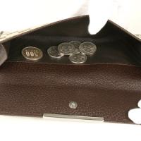 グッチスーパーコピー GG柄 長財布 ベージュ＆ダークブラウン112715F40IR9643