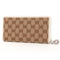 グッチスーパーコピー GGトゥインズ 長財布 ベージュ＆アイボリー 233025F4C7N9761