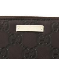 グッチスーパーコピー グッチシマ 長財布 ダークブラウン 112724 カーフレザー