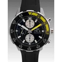 ＩＷＣスーパーコピー アクアタイマー クロノ IW376702 ステンレス メンズ ブラック