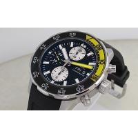 ＩＷＣスーパーコピー アクアタイマー クロノ IW376702 ステンレス メンズ ブラック