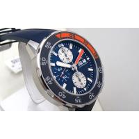 ＩＷＣスーパーコピー アクアタイマー クロノ IW376704 ブルー ステンレス