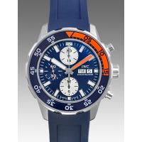 ＩＷＣスーパーコピー アクアタイマー クロノ IW376704 ブルー ステンレス