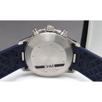 ＩＷＣスーパーコピー アクアタイマー クロノ IW376704 ブルー ステンレス