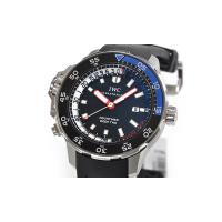 ＩＷＣスーパーコピー アクアタイマー ディープツー IW354702 ブラック ステンレス