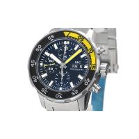 ＩＷＣスーパーコピー アクアタイマー クロノ IW376708 ブラック ステンレス