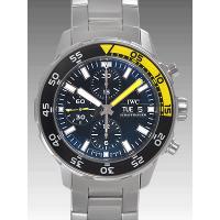 ＩＷＣスーパーコピー アクアタイマー クロノ IW376708 ブラック ステンレス