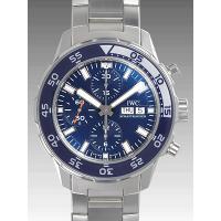 ＩＷＣスーパーコピー アクアタイマー クロノ IW376710 ステンレス ブルー 