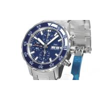ＩＷＣスーパーコピー アクアタイマー クロノ IW376710 ステンレス ブルー 