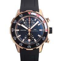 ＩＷＣスーパーコピー アクアタイマー クロノ IW376905 ピンクゴールド ブラック