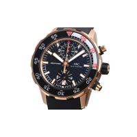 ＩＷＣスーパーコピー アクアタイマー クロノ IW376905 ピンクゴールド ブラック