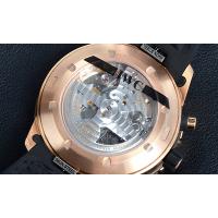 ＩＷＣスーパーコピー アクアタイマー クロノ IW376905 ピンクゴールド ブラック