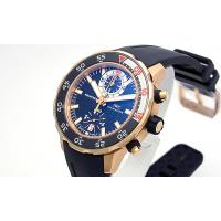 ＩＷＣスーパーコピー アクアタイマー クロノ IW376903 ピンクゴールド ブラック