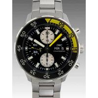 ＩＷＣスーパーコピー アクアタイマー クロノ IW376701 ステンレス ブラック
