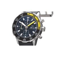ＩＷＣスーパーコピー アクアタイマー クロノ IW376709 ステンレス ブラック
