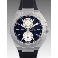 ＩＷＣスーパーコピー ビッグインヂュニアクロノ IW378401 ブラック／シルバー
