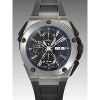 ＩＷＣスーパーコピー インヂュニア ダブルクロノグラフ IW376501 ブラック