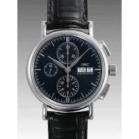 ＩＷＣスーパーコピー ポートフィノ クロノ IW378303 ステンレス ブラック
