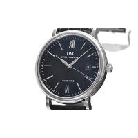 ＩＷＣスーパーコピー ポートフィノ IW356502 ステンレス ブラック