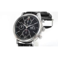ＩＷＣスーパーコピー ポートフィノ クロノ IW391002 ステンレス ブラック メンズ