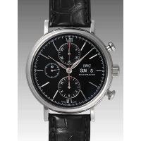 ＩＷＣスーパーコピー ポートフィノ クロノ IW391002 ステンレス ブラック メンズ