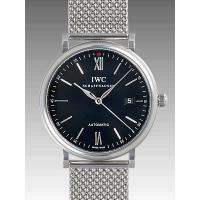 ＩＷＣスーパーコピー ポートフィノ IW356506 ステンレス ブラック ローマ