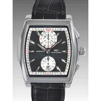 ＩＷＣスーパーコピー ダヴィンチ クロノグラフ IW376403 ブラック／シルバー