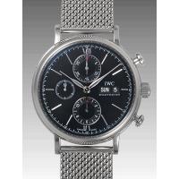 ＩＷＣスーパーコピー ポートフィノ クロノ IW391006 ステンレス ブラック ローマ