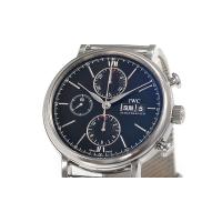 ＩＷＣスーパーコピー ポートフィノ クロノ IW391006 ステンレス ブラック ローマ