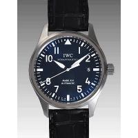 ＩＷＣスーパーコピー マーク １６ IW325501 ステンレス ブラック メンズ