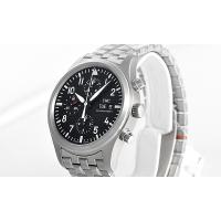 ＩＷＣスーパーコピー パイロットウォッチクロノ IW371704 ステンレス ブラック