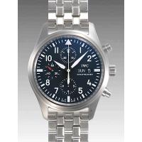 ＩＷＣスーパーコピー パイロットウォッチクロノ IW371704 ステンレス ブラック