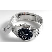 ＩＷＣスーパーコピー パイロットウォッチクロノ IW371704 ステンレス ブラック